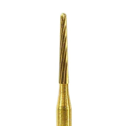 FG7642 NeoBurr FG #7642 12-Blade Long Taper Trimming & Finishing Carbide Burs 25/Bx