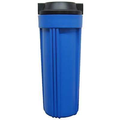 KemfloEGBI14 10 EG Filter Housing 1 4NPT Black Blue