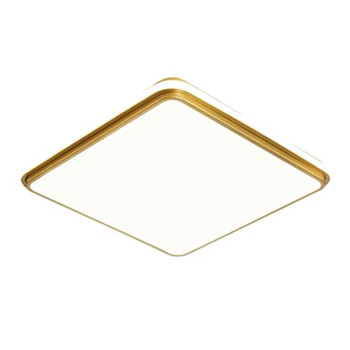 Plafonnier LED encastré carré STVDEDG, luminaire de plafond moderne dimmable pour cuisine