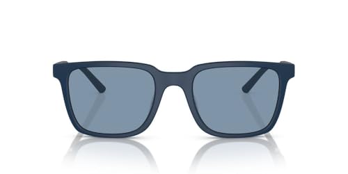 Oliver Peoples 0OV5553SU Mr. Federer 700380 Semi-Matte Blue Ash/Marine Rectangular Men's Sunglasses, 52/20/1452