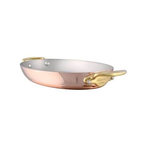 Mauviel M'Heritage 150 B Copper Pan Cover