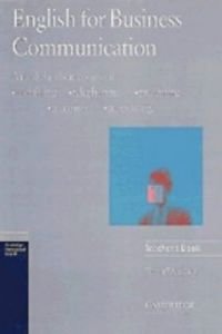 Amazon.com: English for Business Communication Teacher's book ...
