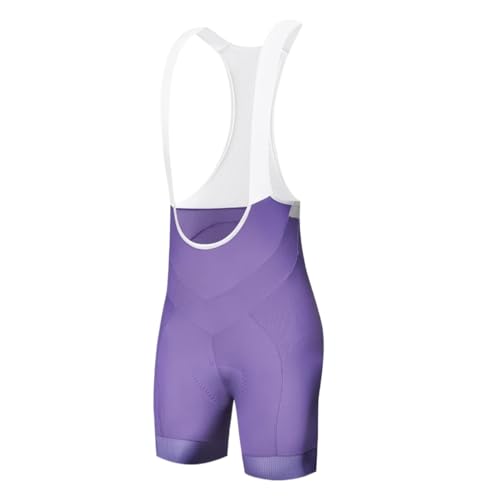 Cuissard de cyclisme pour femme violet XL avec coussinet de confort 6h