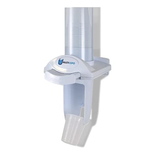 Porta Poupa Copo Dispenser Descartáveis Automático Multicopo