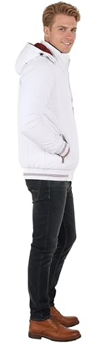 Image of Export Quality Reversible Puffer Jacket in GLD Material best for Winterwear /Hiking /Biking /Camping /Mountaineering /Fashion & Casual Wear(Control Temperature up to 3 Degree Celsius)(3C)