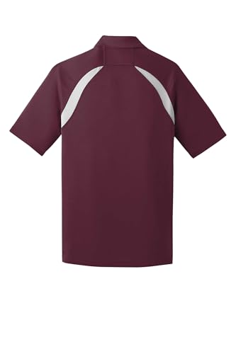 Image of SPORT-TEK Men's Dry Zone Colorblock Raglan Polo