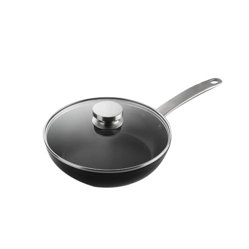Wok con fondo redondo 28 cm sin tapa ni utensilios