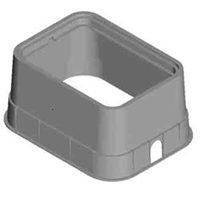 NDS 113BC 12" Standard Series Rectangular Valve Box