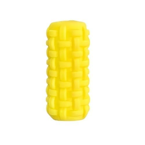 Image of AdultsNeed Sultan | Yellow | Handhled Massager for Relief | Ribbed Interior (YELLOW SULTAN)