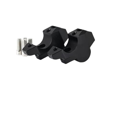 Abrazadera de extension de manillar para rutas en moto ADV 350 y pistas trail