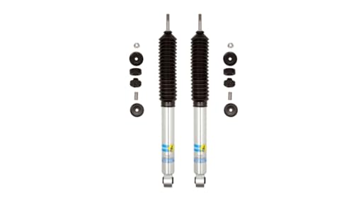 TrendsAuto 5100 Series Pair of Front Monotube Shocks fits 2014 2025 Ram 2500 4WD with 2 Lift - Digressive Piston Optimal Performance - Includes TrendsAuto Decal