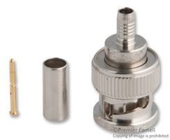 KINGS 2065-11-9 RF/COAXIAL, BNC PLUG, STR, 75OHM, CRIMP (100 pieces)
