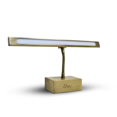 Image of Murphy 6W Colour Changing 3in1 Brass Finish LED Mirror Light (Cool White, Warm White, Neutral White) | Adjustable Angle | Modern Vanity /Dressing /Bathroom Wall Light-Pack of 1