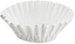 Coffee Pro Cpf200 Coffee Filters, 12 Cup Coffeemaker, 200/Pk, White