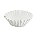 Coffee Pro Cpf200 Coffee Filters, 12 Cup Coffeemaker, 200/Pk, White