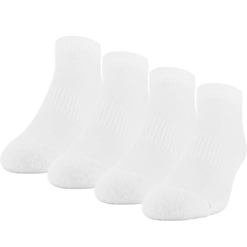 Image of Womens Ankle Socks 4 Pack Athletic Running Low Cut Casual Socks