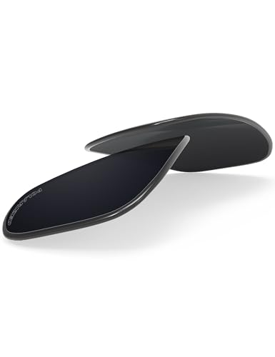 Image of BLAZERBUCK Anti-salt Polarized Replacement Lenses for Oakley Fives Squared(4+1) OO9238 Sunglasses - Black