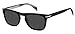 David Beckham DB 7077/S Black Silver/Grey 53/22/145 men Sunglasses