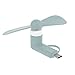 Abcidubxc Mini ventilador universal para teléfono móvil, tipo C, micro USB, OTG, mini ventilador, para teléfono móvil, tableta tipo C, batería externa, cargador USB
