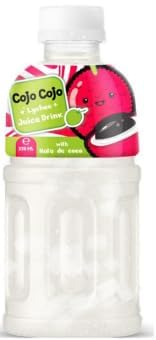 Bebida de jugo de lichi Cojo Cojo con Nata de Coco - 11 onzas líquidas (paquete de 3)