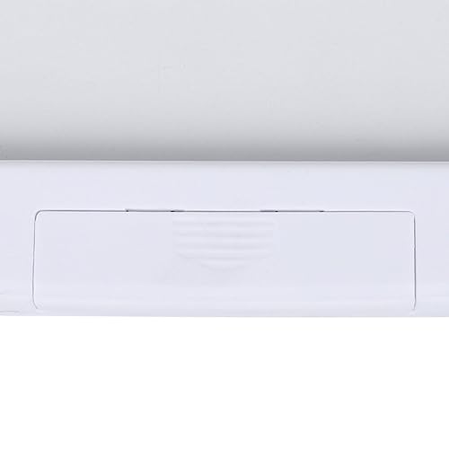 Image of Flat Book Lights for Reading at Night in Bed Clear LED Book Page Light Bookmark Light for Reading Illuminator Panel Plate Lamp Board Wireless (White)