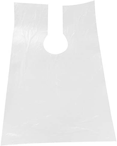 Miniatura 2 de JFG RACING Capas desechables para cortar el cabello, Transparente