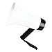 Zyyini Portable Megaphone Bullhorn, Lightweight Mini Bullhorn with Loud Speaker, Support 300s Recording, One Touch Start, for Floor Stall Hawking, Broadcasting, Speeching