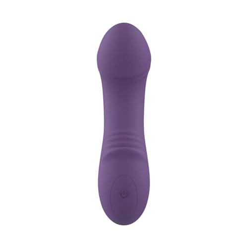 Mini vibromasseur va-et-vient Teazers violet pour libérer les tensions - 6