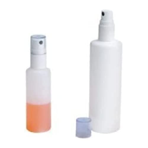 neoLab HDPE Zerstäuberflasche mit Zerstäuber, Transparent, 50mL Gewerbe, Industrie & Wissenschaft