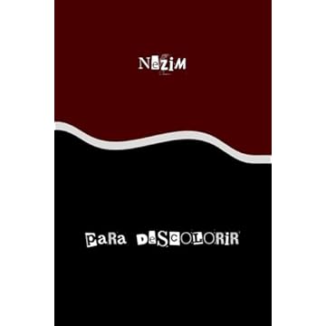Capa do livro NEZIM PARA DESCOLORIR (Portuguese Edition)