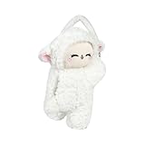 Bonito dispensador de pañuelos para coche, dispensador de pañuelos de oveja para respaldo de asiento de coche, caja de pañuelos de dibujos animados de animales, bonito dispensador de servilletas para