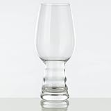 Burns Glass Beer Glasses, Classic IPA Drinking Glasses, 21 Oz. (Set of 2)