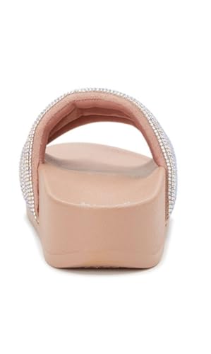 Madden NYC Girls' Embellished Slide Sandals, Size 24