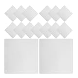 15 Pcs Qualitative Filter Papers for Lab, Fast Absorption White Paper