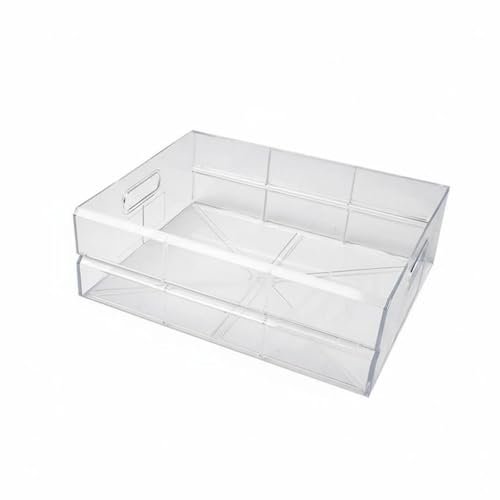 LeeQinersw Cajón de Aluminio para Carro de Aerolínea Almacenamiento Configurable Material Resistente Organización Versátil Facilidad de Integración Adecuado para Oficina Hogar Viaje, Cajón PC