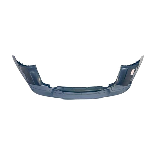 Image of FitParts Compatible with Dodge Charger 2006-2010 Rear Lower Bumper Cover | Primed, Without Lower Valance Holes, SRT8, Ready to Paint, OEM 4806188AD, CH1100408