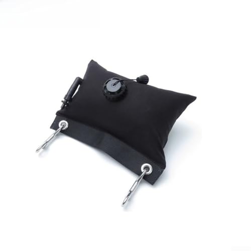 Matériel de photographie sous-marine compact avec sac de flottabilité de 4 kg