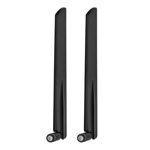 Superbat 4G LTE Antenne 9dBi SMA Stecker Antenne Omni-Directional für Spypoint Cuddeback Trail Kamera Wildkamera Stealth Cam Mobilfunkkamera Spielkamera Hotspot Router Sicherheitskamera 2 Stück