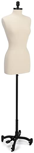 Displays2go Female Dress Form