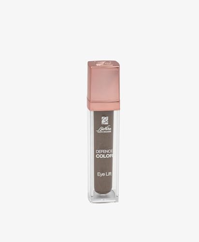 Bionike Defence Color - Ombretto Occhi Liquido Eye Lift N.605 Coffee, Long Lasting e Waterproof, con Acido Ialuronico dall'Azione Antiage, Stesura Uniforme e Modulabile, 4,5 ml