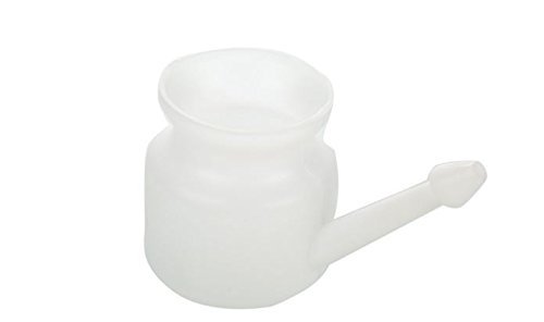 Maxmi4U Durable Plastic Jal Neti Pot (Color May Vary)