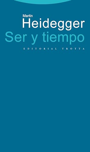 Ser y tiempo (Estructuras y Procesos. Filosofía)