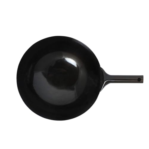 Wok japonés Jin-Ping 14" de acero resistente TrueCraftware miniatura 3