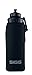 SIGG Pokrowiec neoprenowy czarny WMB pokrowiec ochronny (0,75 l), stylowy pokrowiec na każdą butelkę SIGG z szerokimi otworami termosu, poręczny neoprenowy uchwyt na butelkę
