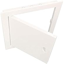 KOTARBAU 5907465900157 Inspection Door, 300 mm x 300 mm, White