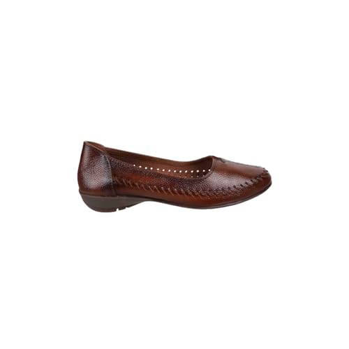 Image of Mochi Women Sythetic Leather Laser-Cut Casual Shoes