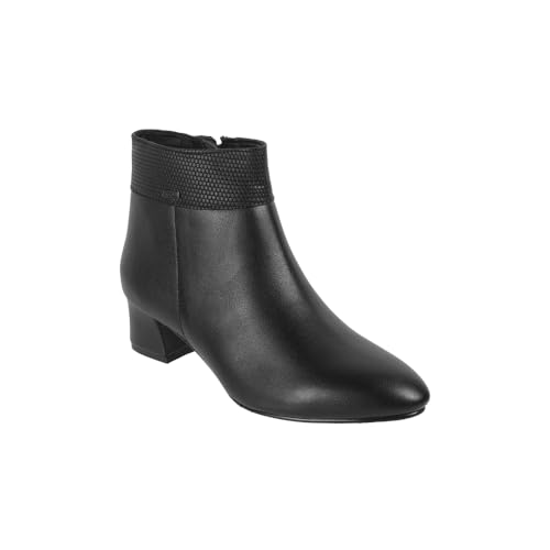 Image of Mochi Women's Faux Leather Heeled Fashion Chelsea Ankle Boots