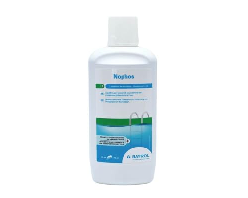 Bayrol Concentrado para Eliminar fosfatos Piscinas Nophos 1 l.