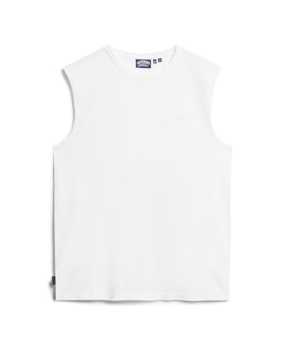 Debardeur Superdry Débardeur à logo en coton biologique Essential EU - vue 10