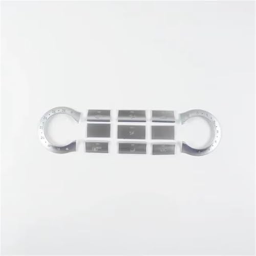 Boutons climatisation usés Benz W246 solution autocollants garniture console centrale
